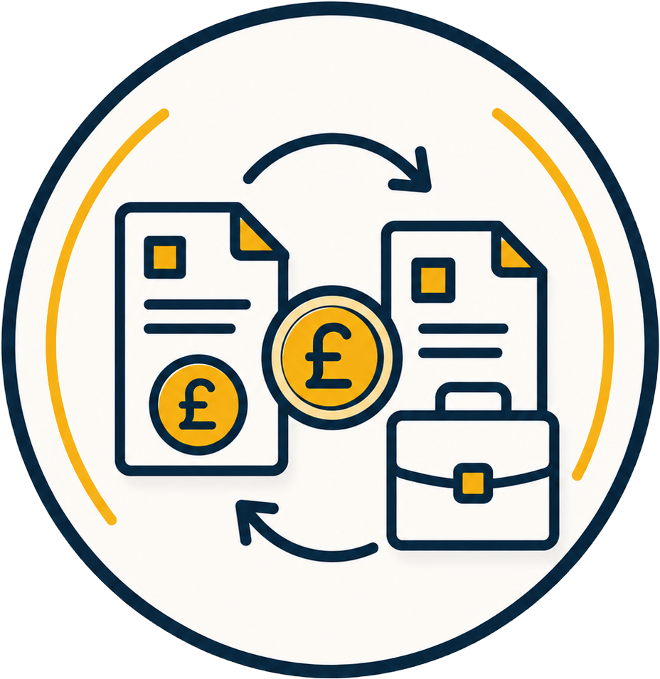 Switching and Refinancing icon